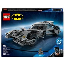 LEGO Super Heroes 76331 Batman proti Supermanu Batmobile